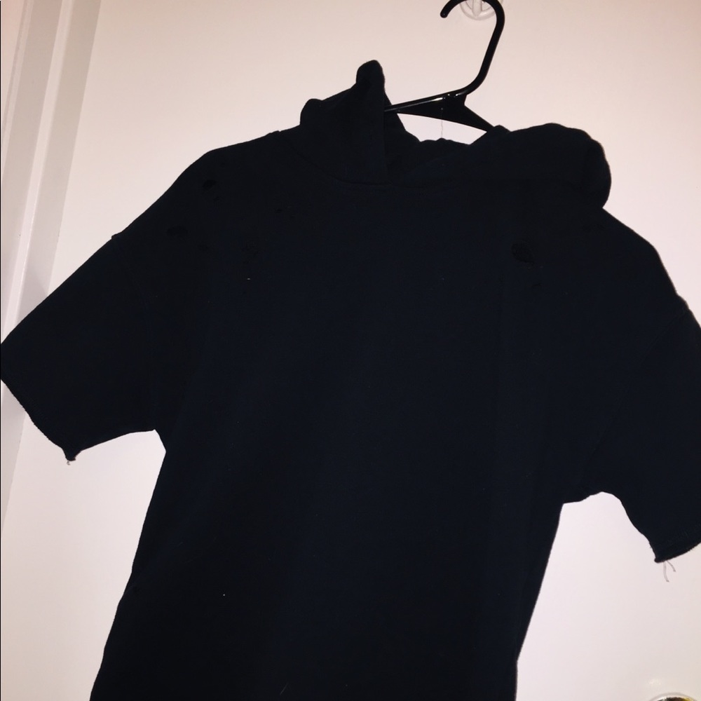 PACSUN Short Sleeve Hoodie
